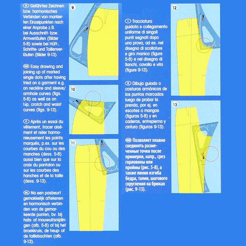 Skærevinkel 23 x 60 cm – transparent | Prym,  image number 6