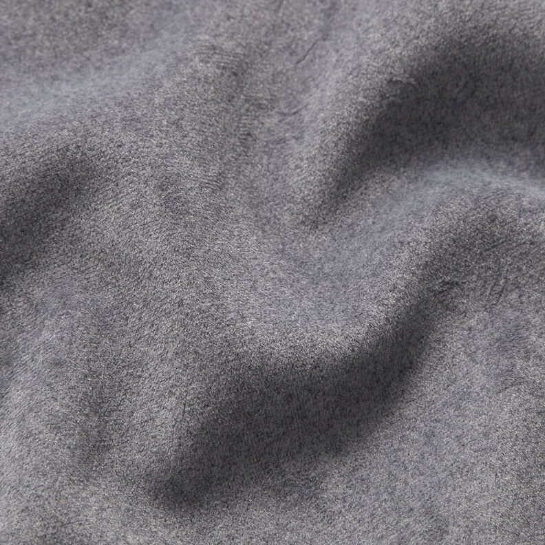 Termo-gardinstof fint melange – antracit,  image number 3