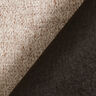 Polsterstof Kiper-look – beige | Reststykke 80cm,  thumbnail number 3