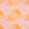 Bomuldsjersey batik – apricot,  thumbnail number 1