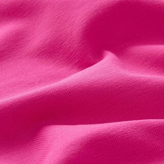 Bomuldsjersey Medium ensfarvet – pink, 