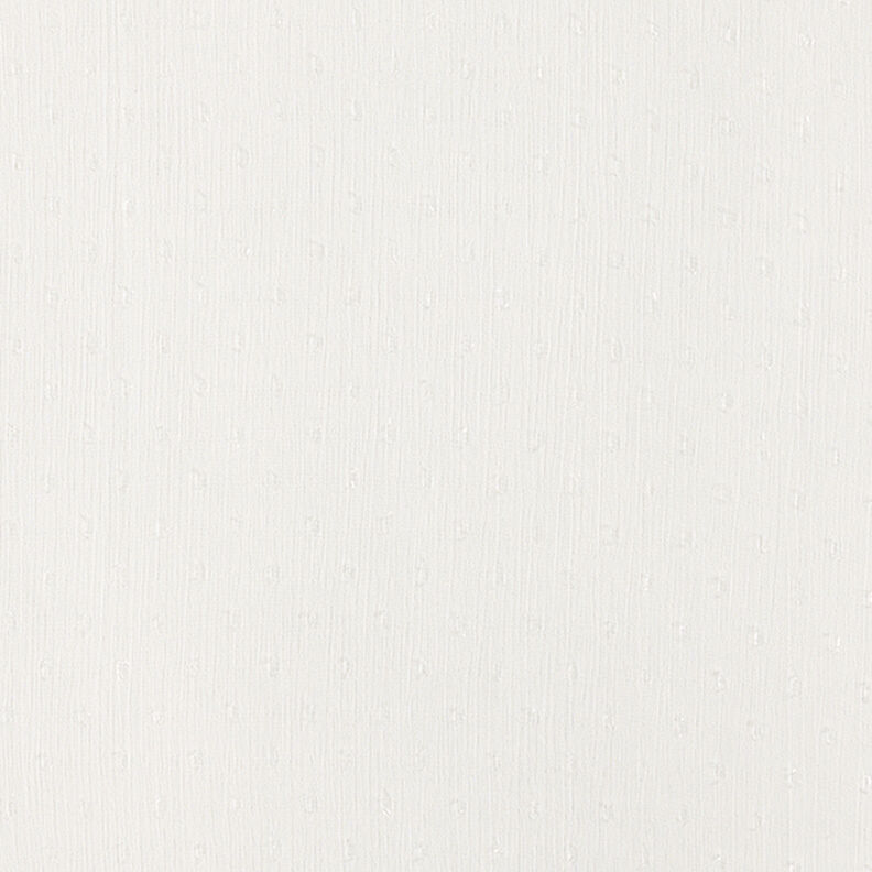Chiffon prikker glitter – hvid,  image number 1