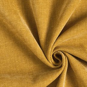 Polsterstof chenille-stof – sennep, 