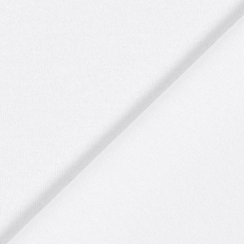 Viskose Jersey Let &ndash; hvid,  image number 4