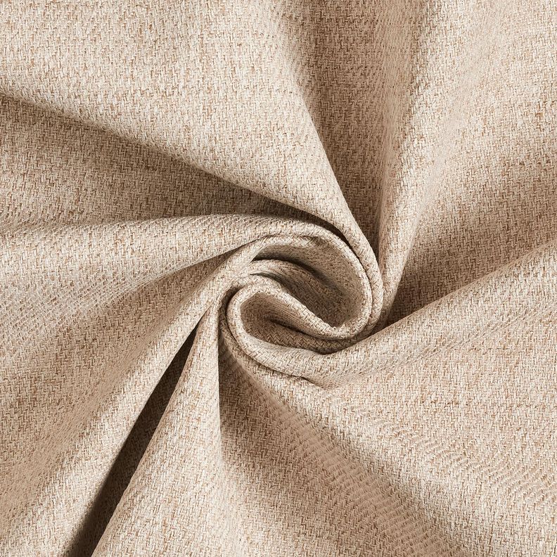 Polsterstof Kiper-look – cashew,  image number 1