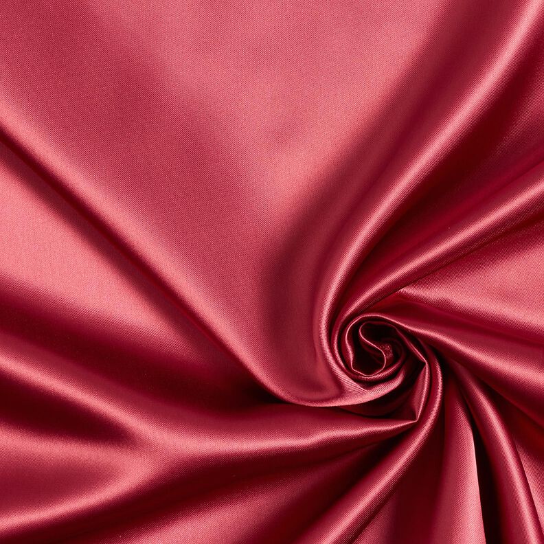 Satinfor ensfarvet – malve,  image number 1