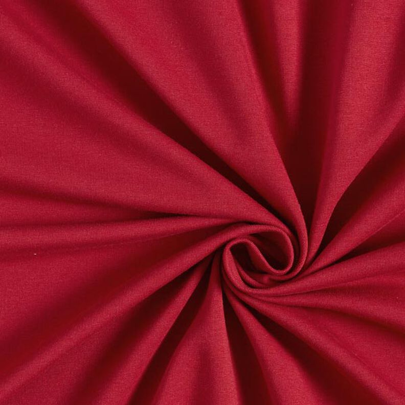 GOTS French Terry Sommersweat | Tula – bordeaux,  image number 1