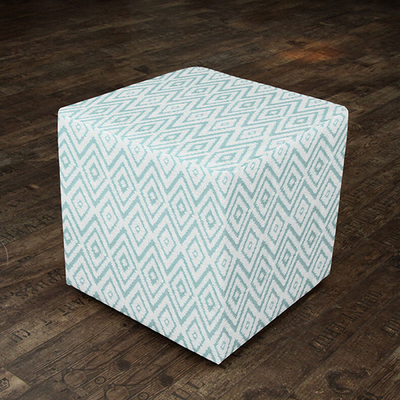 Outdoorstof jacquard Ethno – mint,  image number 8