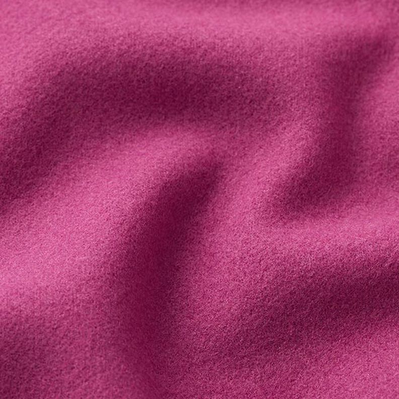 Frakkestof genanvendt polyester – purpur,  image number 2