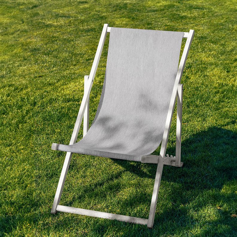 Outdoor Liggestolstof Melange 44 cm – sølvgrå,  image number 5