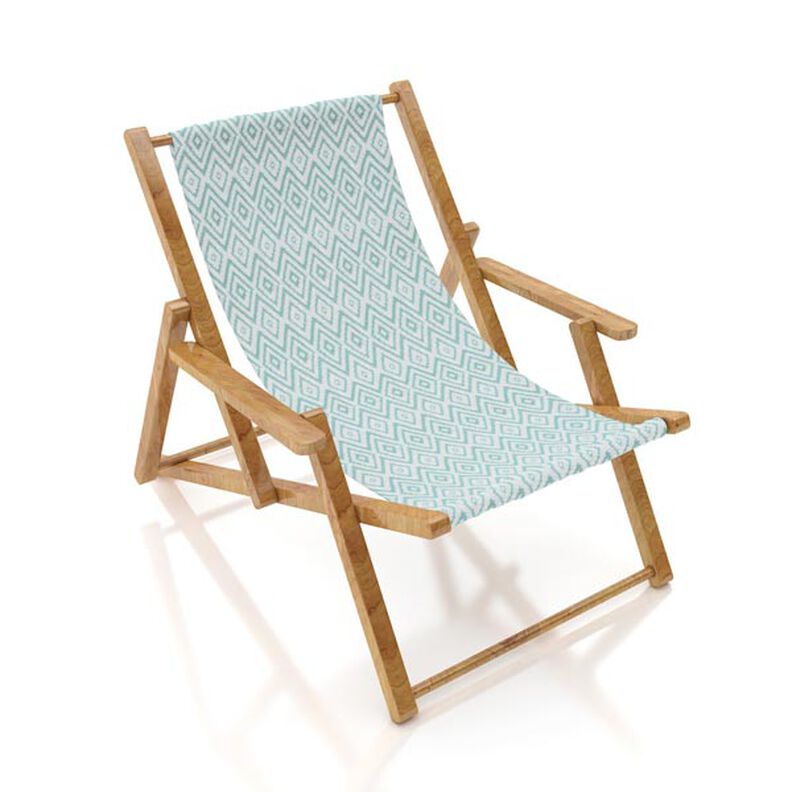 Outdoorstof jacquard Ethno – mint,  image number 9