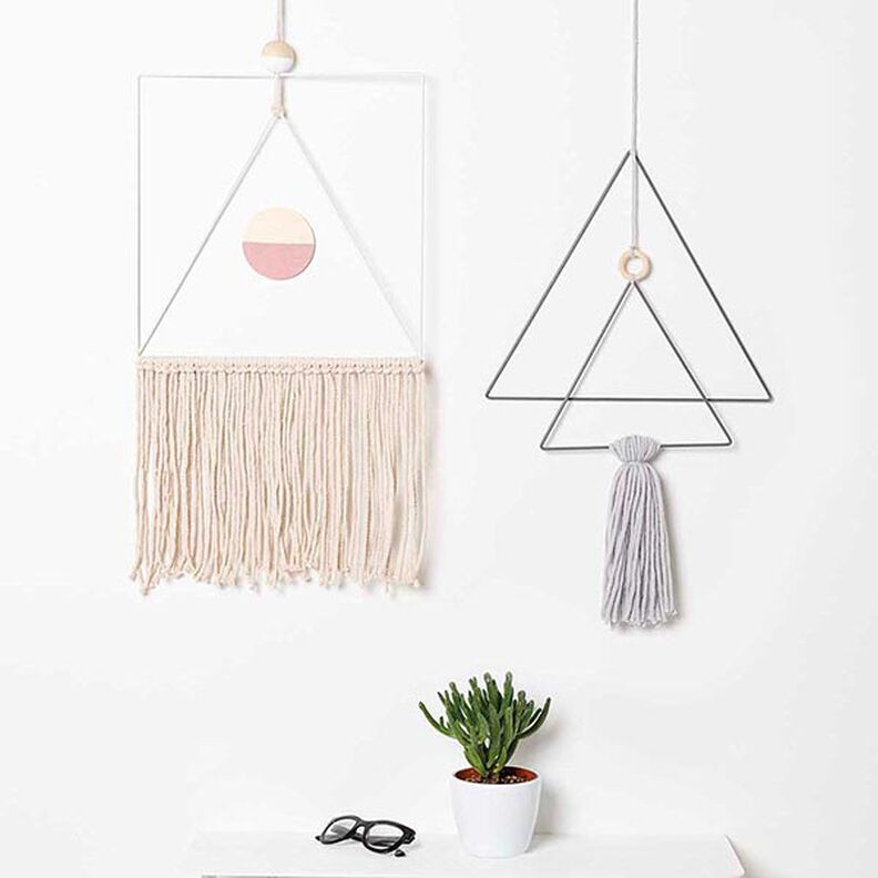 Creative Cotton Cord Skinny Makramé-garn [3mm] | Rico Design – sennep,  image number 3