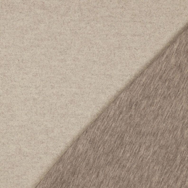 Doubleface Melange – natur,  image number 4