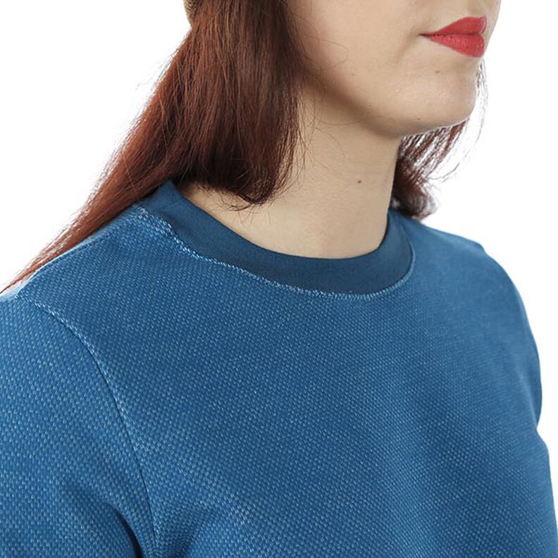 FRAU DENIZ tidløs sweater med manchetter | Studio klippeklar | XS-XXL,  image number 3