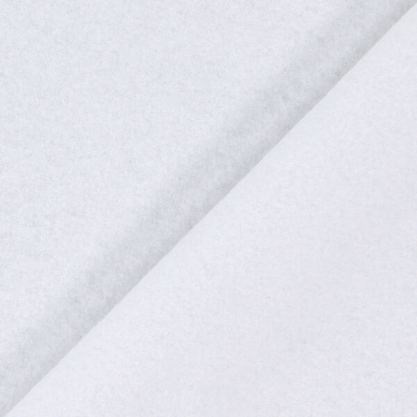 Filt 180 cm / 1,5 mm tykt – hvid,  image number 3