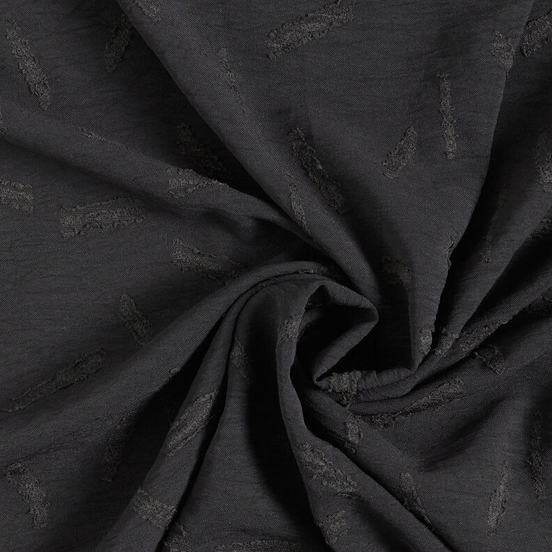 Jacquard dobby striber – sort,  image number 4