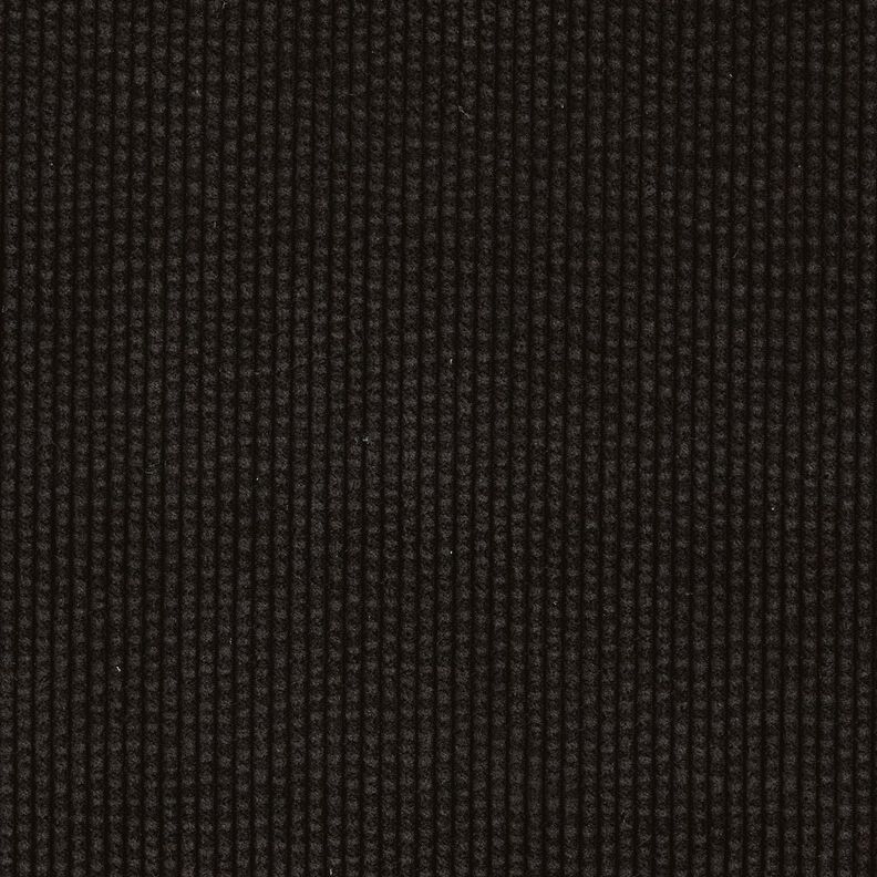 Bred cord Bubble Ensfarvet – sort,  image number 4