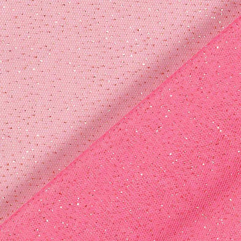 Glimmertyl royal – pink/guld,  image number 4