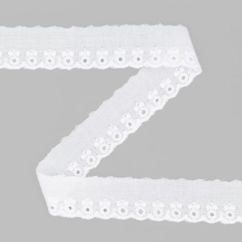 Feston Blomster 1 &ndash; hvid,  image number 1