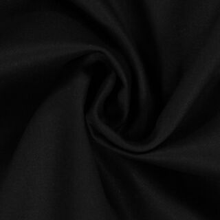 Bomuldskiper Ensfarvet – sort | Reststykke 80cm, 