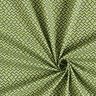 Bomuldsstof Cretonne Etno-zigzag – grøn,  thumbnail number 3