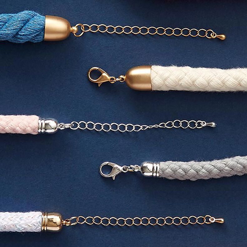 Bomuldsagraman Uni 76 - gråt,  image number 2