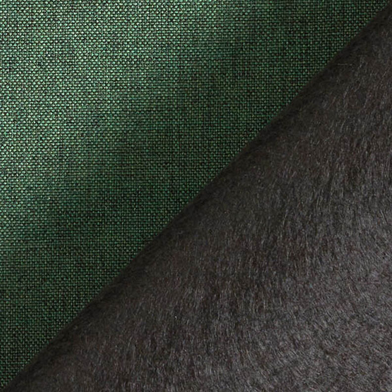 Polsterstof Meleret ensfarvet – mørkegrøn,  image number 3