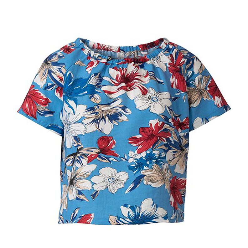 Bluse | Burda 6111 | 34-44,  image number 5