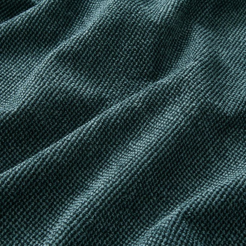 Polsterstof Melange blød – blågran,  image number 2