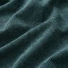 Polsterstof Melange blød – blågran,  thumbnail number 2