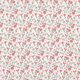 Økologisk bomuldspoplin blomstereng – hvid/rosa,  thumbnail number 1
