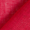 Dekorationsstof Jute Ensfarvet 150 cm – rød,  thumbnail number 4