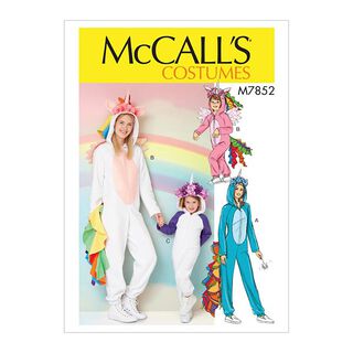 Pigesæt, McCalls 7852 | 104 - 134, 