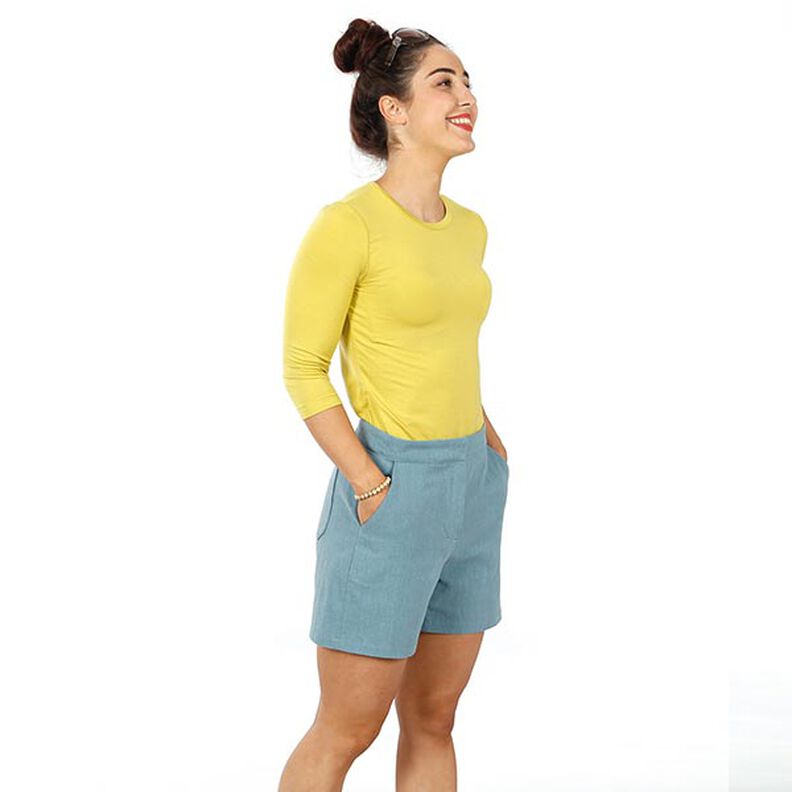 WOMAN GIULIA shorts med lynlås | Studio klippeklar | XS-XXL,  image number 2