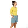 WOMAN GIULIA shorts med lynlås | Studio klippeklar | XS-XXL,  thumbnail number 2
