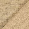 Dekorationsstof Jute 120 cm – natur,  thumbnail number 3
