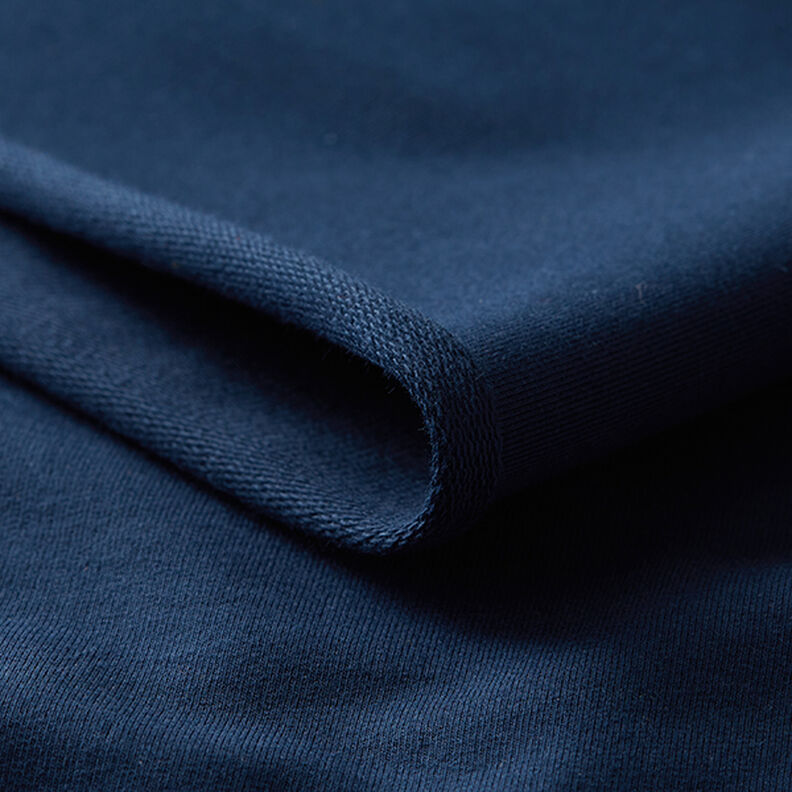 French Terry tung – marineblå,  image number 4