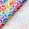 Bomuldspoplin regnbue-sommerfugle Digitaltryk – hvid/farvemix,  thumbnail number 4