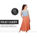 FRAU CARRY - bred nederdel med elastisk linning i ryggen, Studio Schnittreif  | XS -  XXL, 