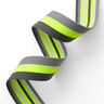 Bånd til taskerem Neon [ 40 mm ] – neongul/grå,  thumbnail number 2