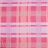Ramie chiffon batik-tern – intens pink,  thumbnail number 1