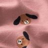 Bomuldsflonel hundehoveder | by Poppy – gammelrosa,  thumbnail number 2