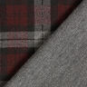 Romanit jersey ternet – bordeaux/grå,  thumbnail number 4