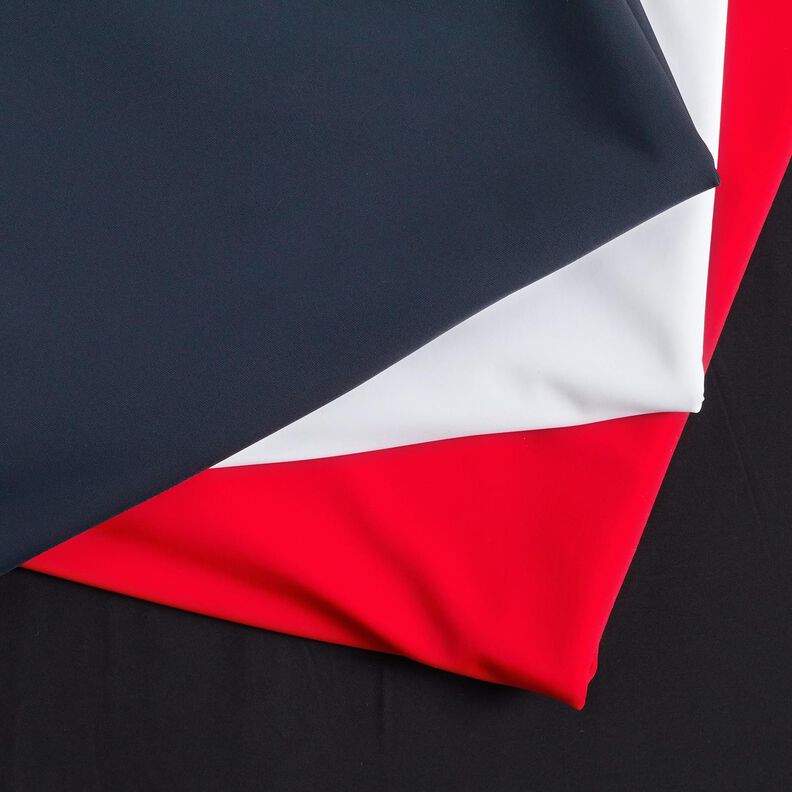 Badetøjsstof SPF 50 – natblå,  image number 5