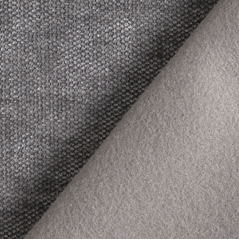 Termo-gardinstof Chenille &ndash; granit,  image number 5