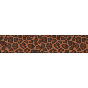 Bæltebånd  Leopard [ Bredde: 40 mm ] – bronzefarvet/brun, 
