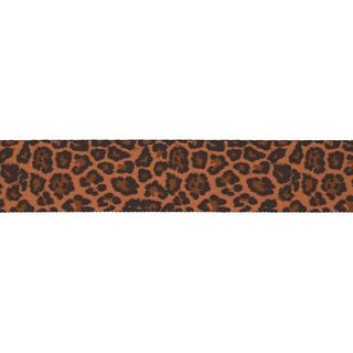 Bæltebånd  Leopard [ Bredde: 40 mm ] – bronzefarvet/brun, 