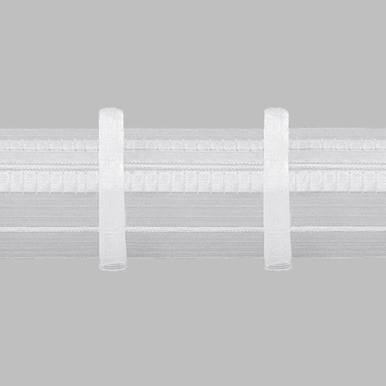 Foldebånd 1x, 90 mm – transparent | Gerster,  image number 1