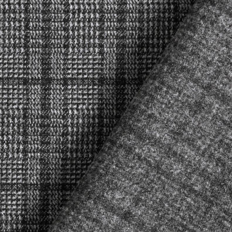 Frakkestrik skotskternet – lysegrå/antracit,  image number 4