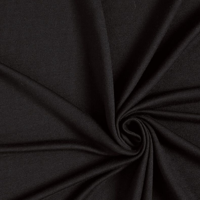 LENZING™ ECOVERO™ French Terry let – sort,  image number 1